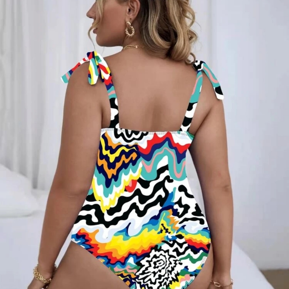 Bathing Suit One Piece - Picture 3 of 5